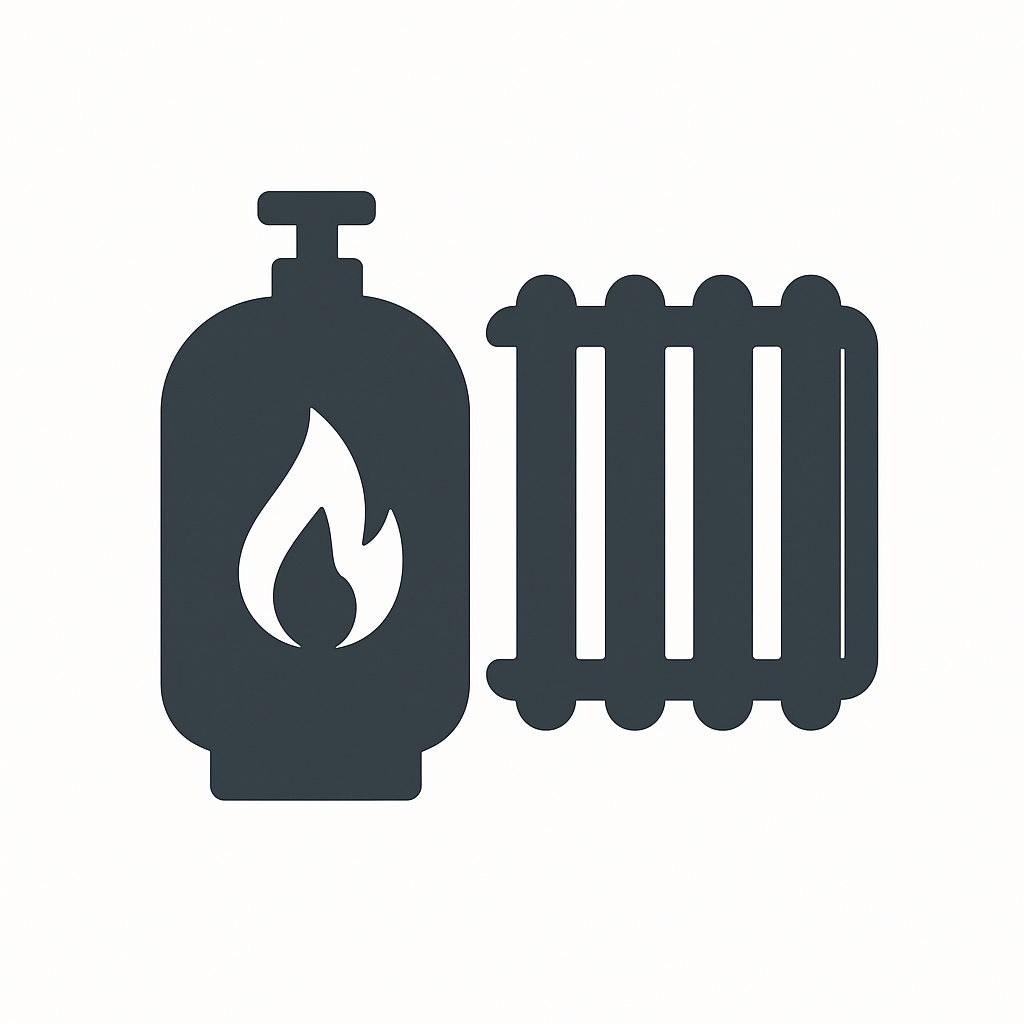 Chauffage au gaz